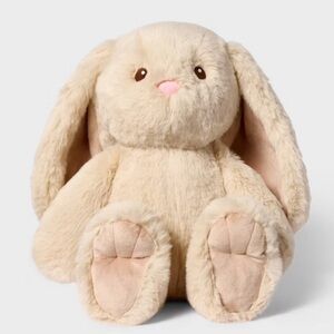11'' Tan Bunny Stuffed Animal - Gigglescape